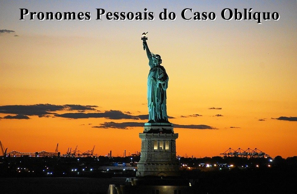 Pronomes Pessoais do Caso Oblíquo