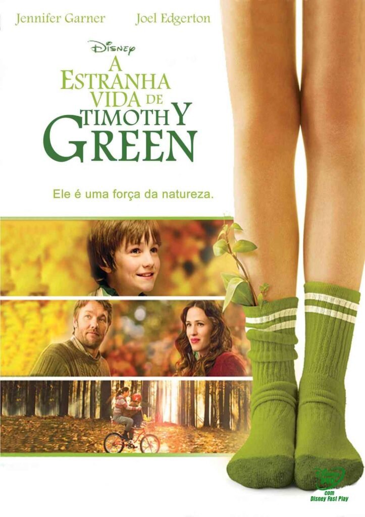 A Estranha Vida de Timothy Green