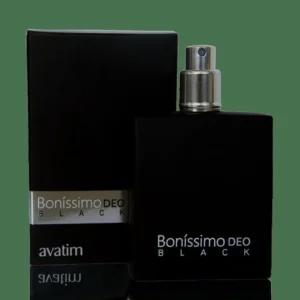 Deo Colônia Boníssimo Black Masculino Amadeirado 100ml Avatim