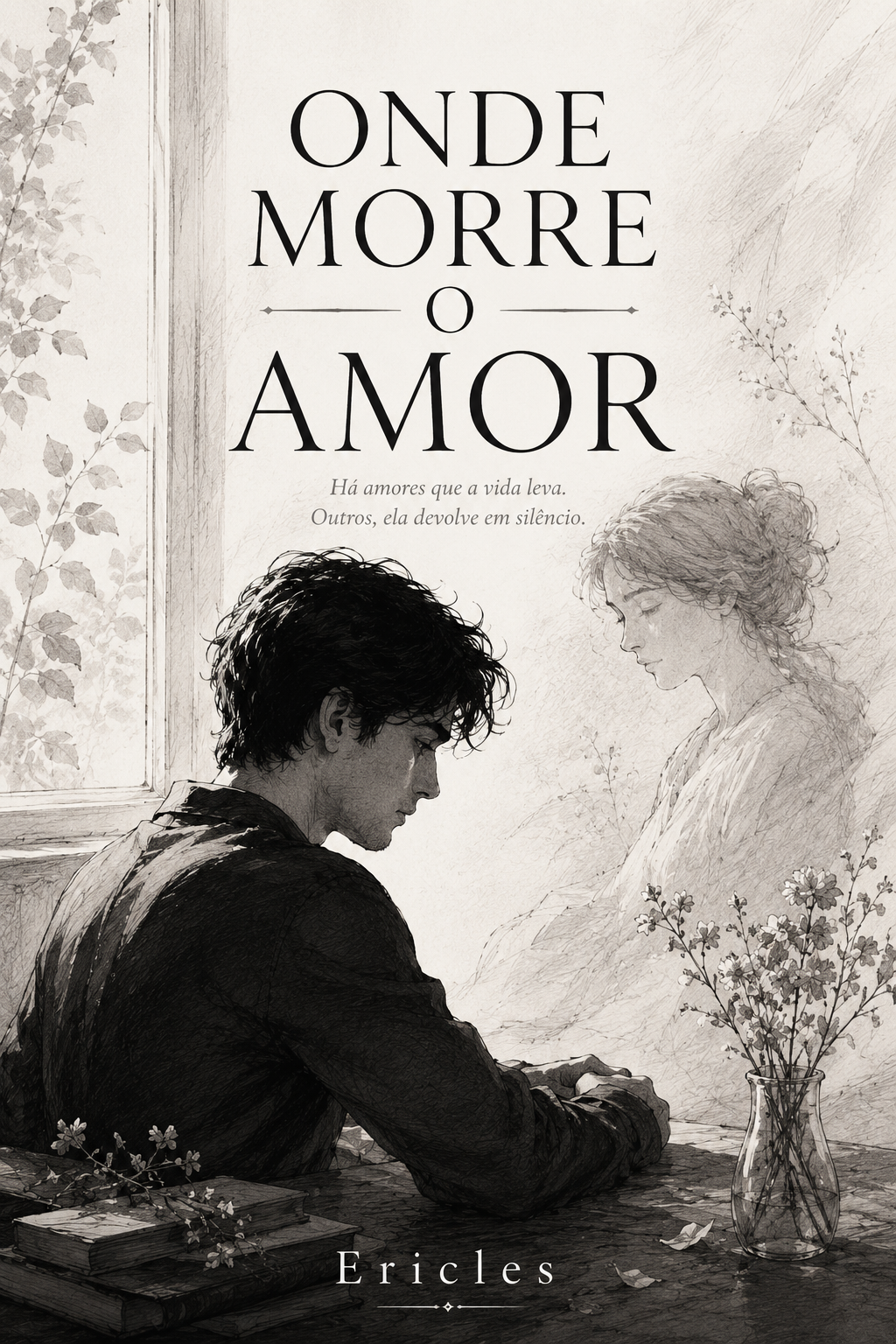 Capa do livro Onde Morre o Amor