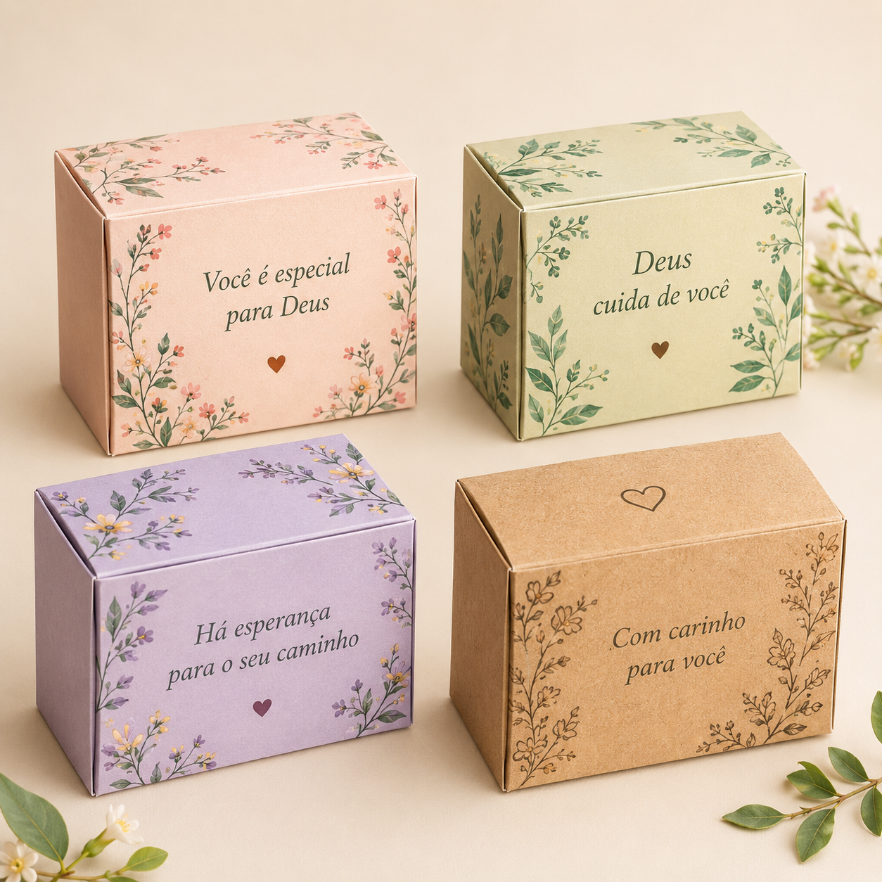 Folhas do Kit de Fé prontas para imprimir e recortar